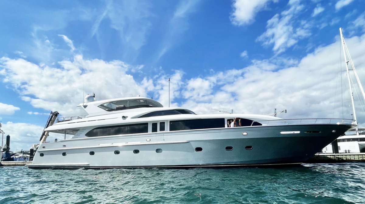 OUTTA TOUCH Superyacht Charters in British Virgin Islands