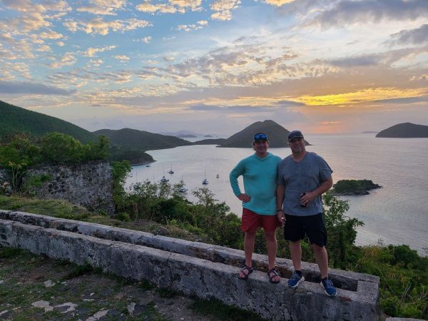 Azuria Crewed Sailing Vacation in the BVI