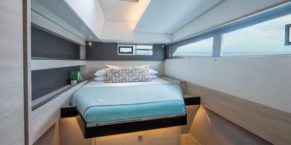 Bareboat charter sleep aboard option