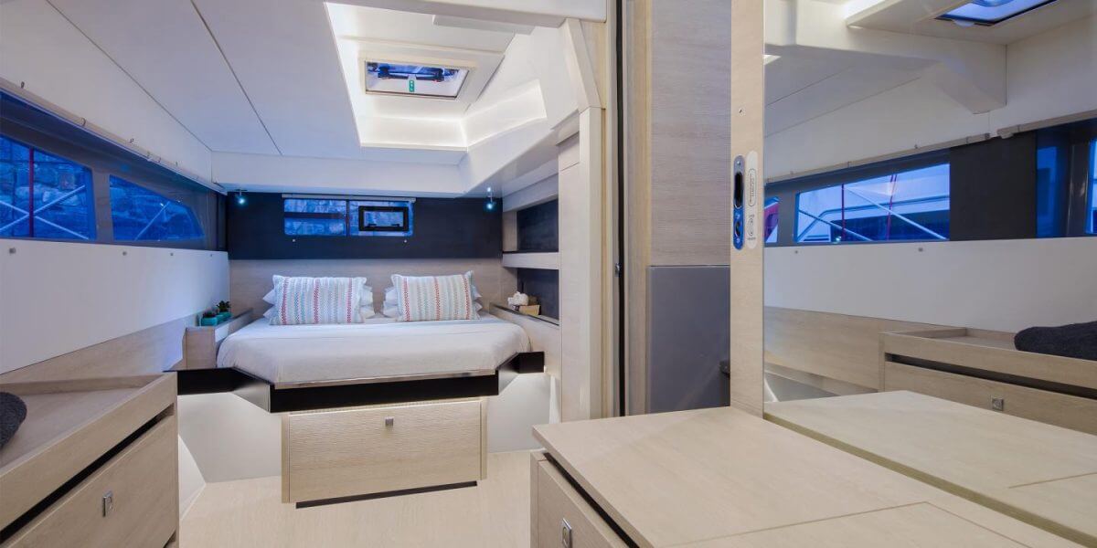 Sleep aboard option for bareboat yacht charters