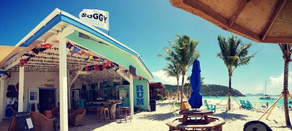 Soggy Dollar Bar BVI