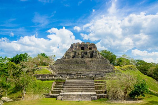 Xunantunich Mayan site ruins in Belize