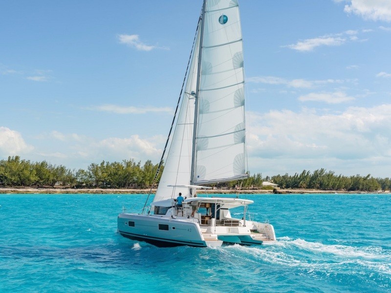 STELA  Bareboat Charter in US Virgin Islands