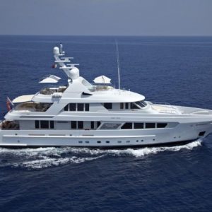 KATHLEEN ANNE Superyacht Charters in Croatia
