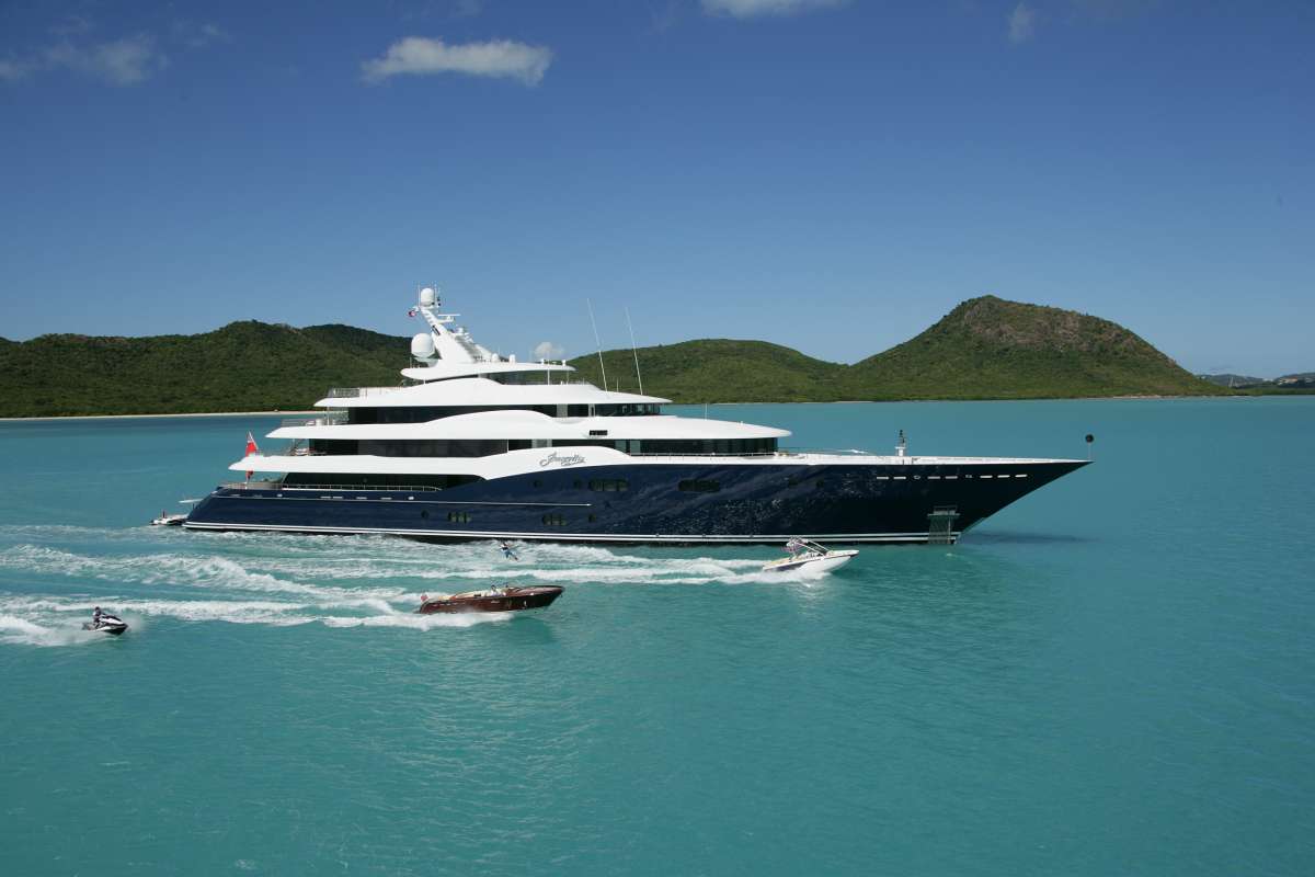 Amaryllis Superyacht Charters in British Virgin Islands