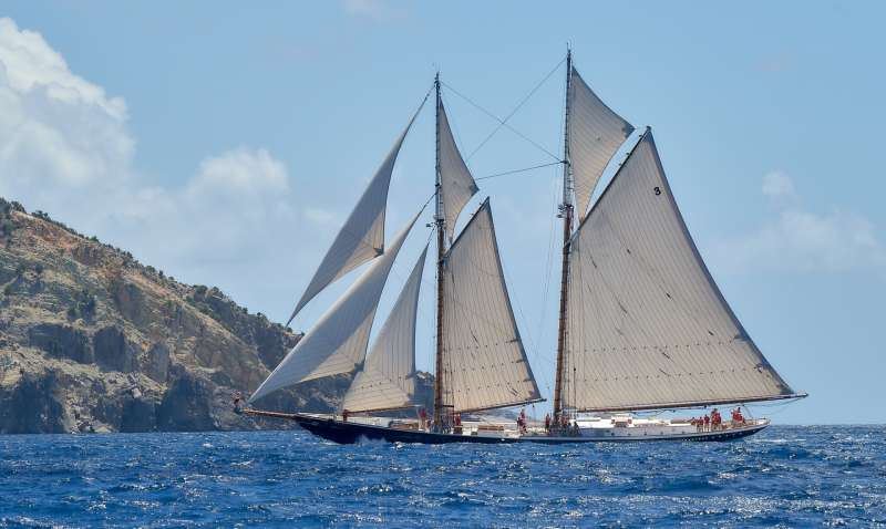 Columbia Superyacht Charters in British Virgin Islands