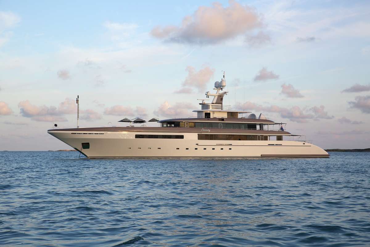 ETERNITY Superyacht Charters in Bahamas - Abacos