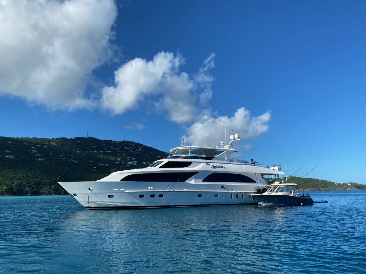 CYNDERELLA Superyacht Charters in British Virgin Islands