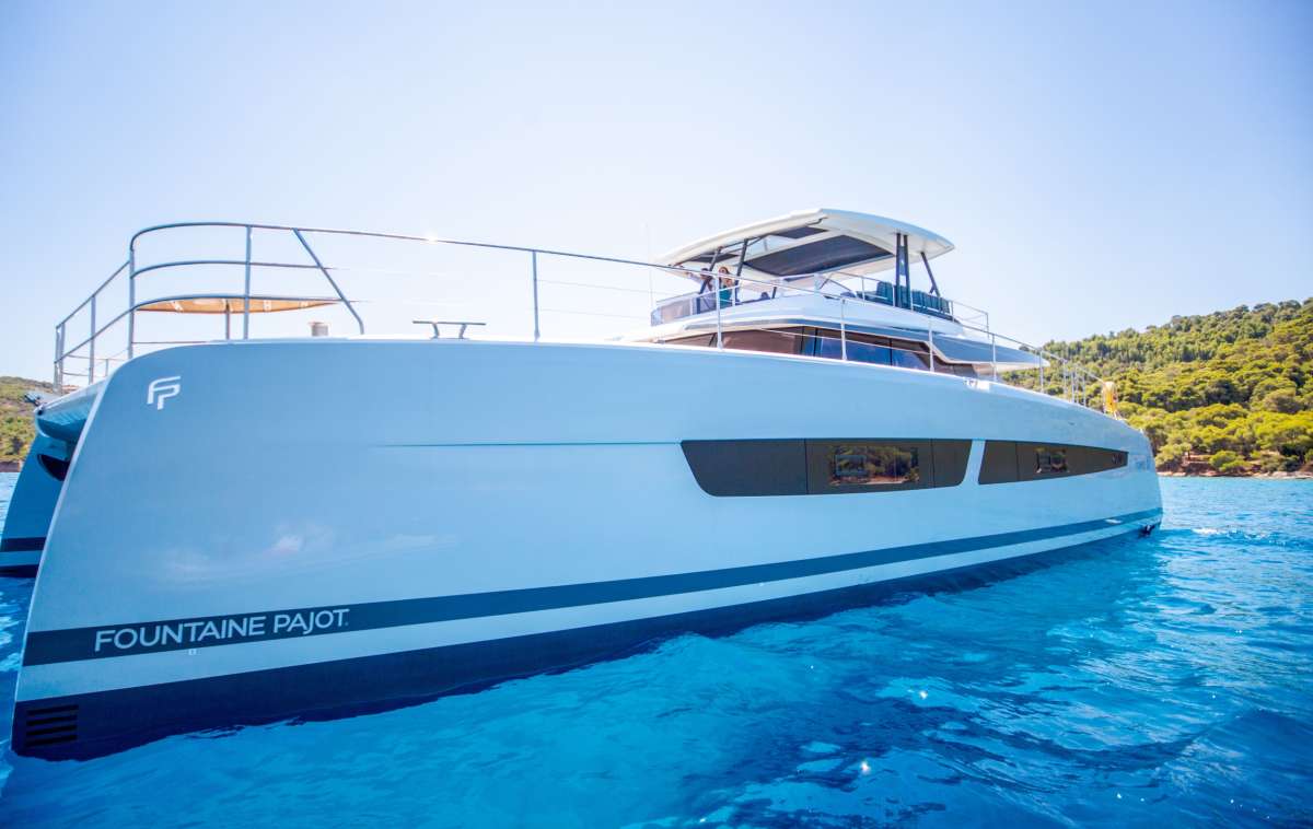 ALENA Crewed Charters in Greece