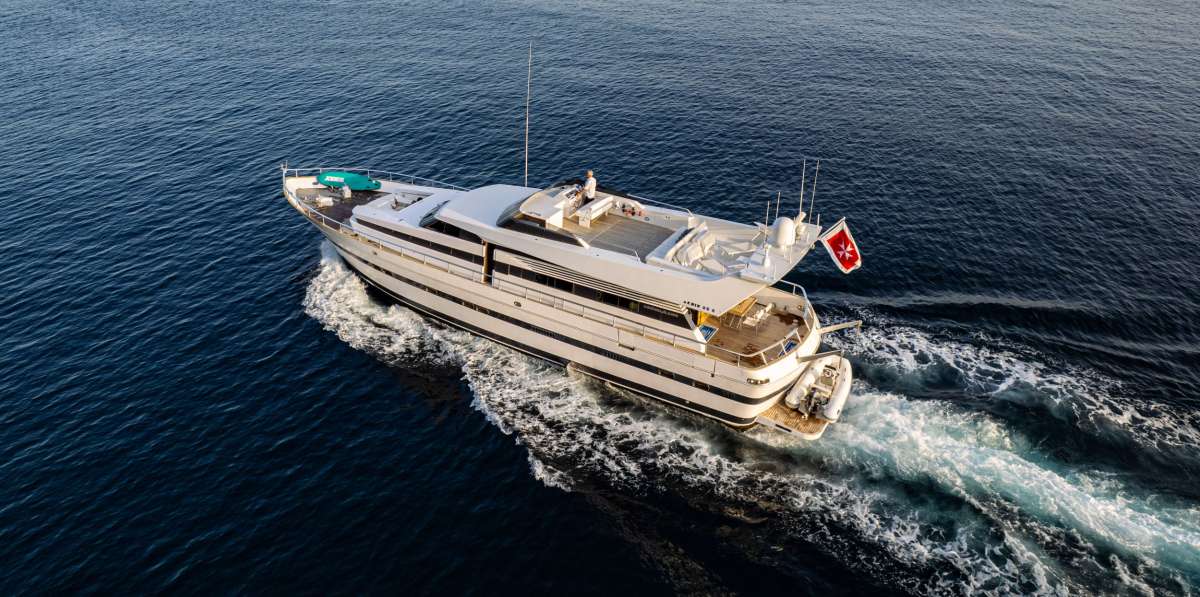 Sandi IV Crewed Charters in Italy