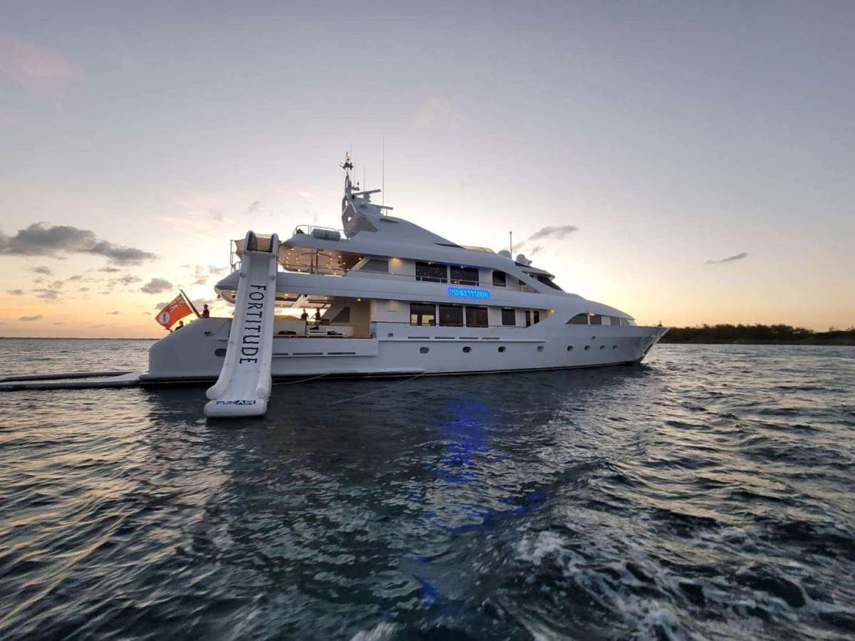 FORTITUDE Superyacht Charters in Bahamas - Nassau Superyachts