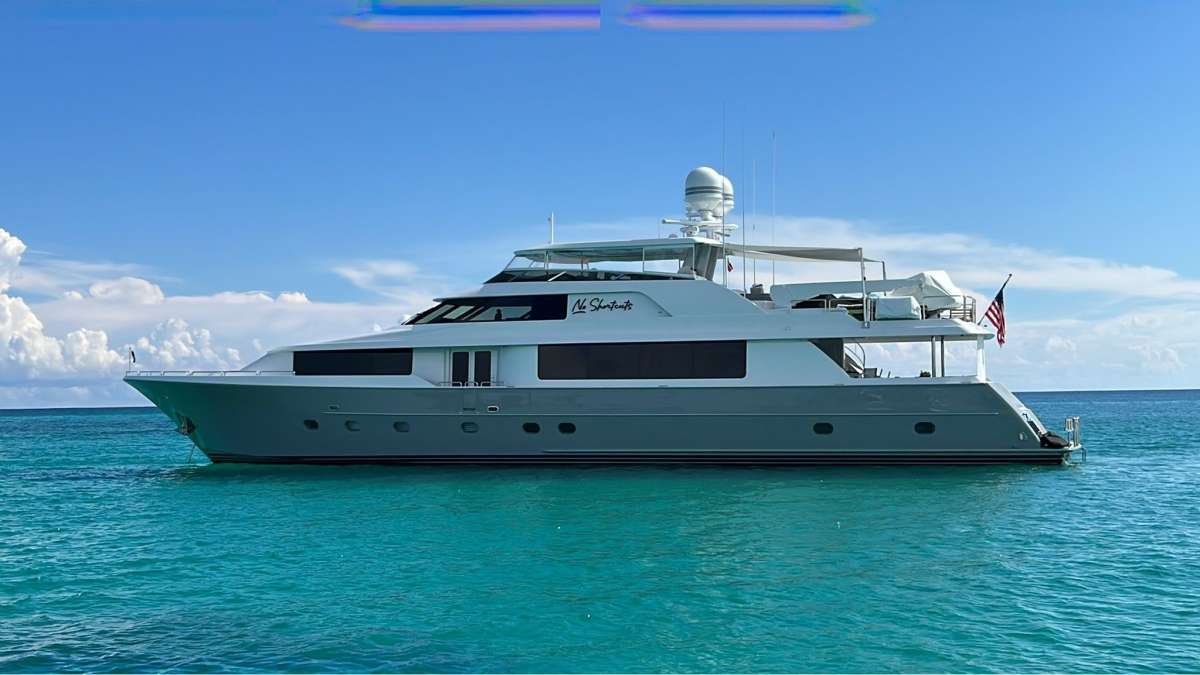 NO SHORTCUTS Superyacht Charters in Bahamas - Abacos