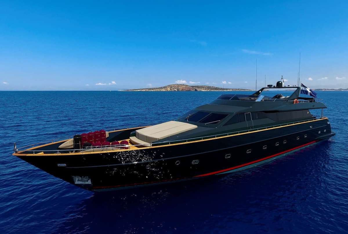 CAN'T REMEMBER Superyacht Charters in Greece Superyachts