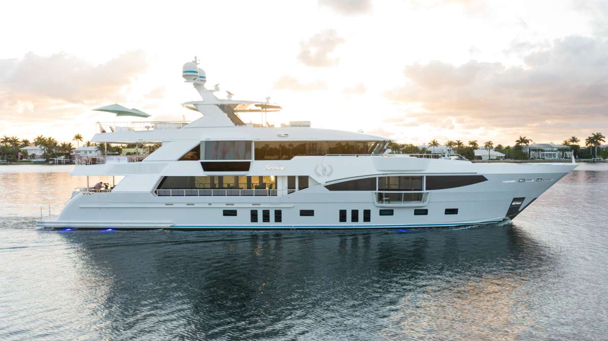 SERENITY Superyacht Charters in British Virgin Islands