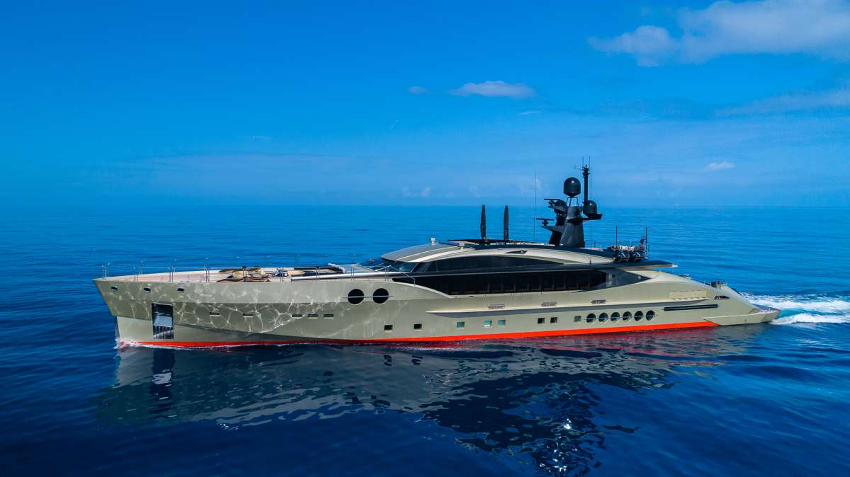 DB9 Superyacht Charters in St. Vincent