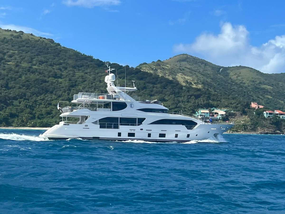 JUS CHILL'N 3 Superyacht Charters in British Virgin Islands