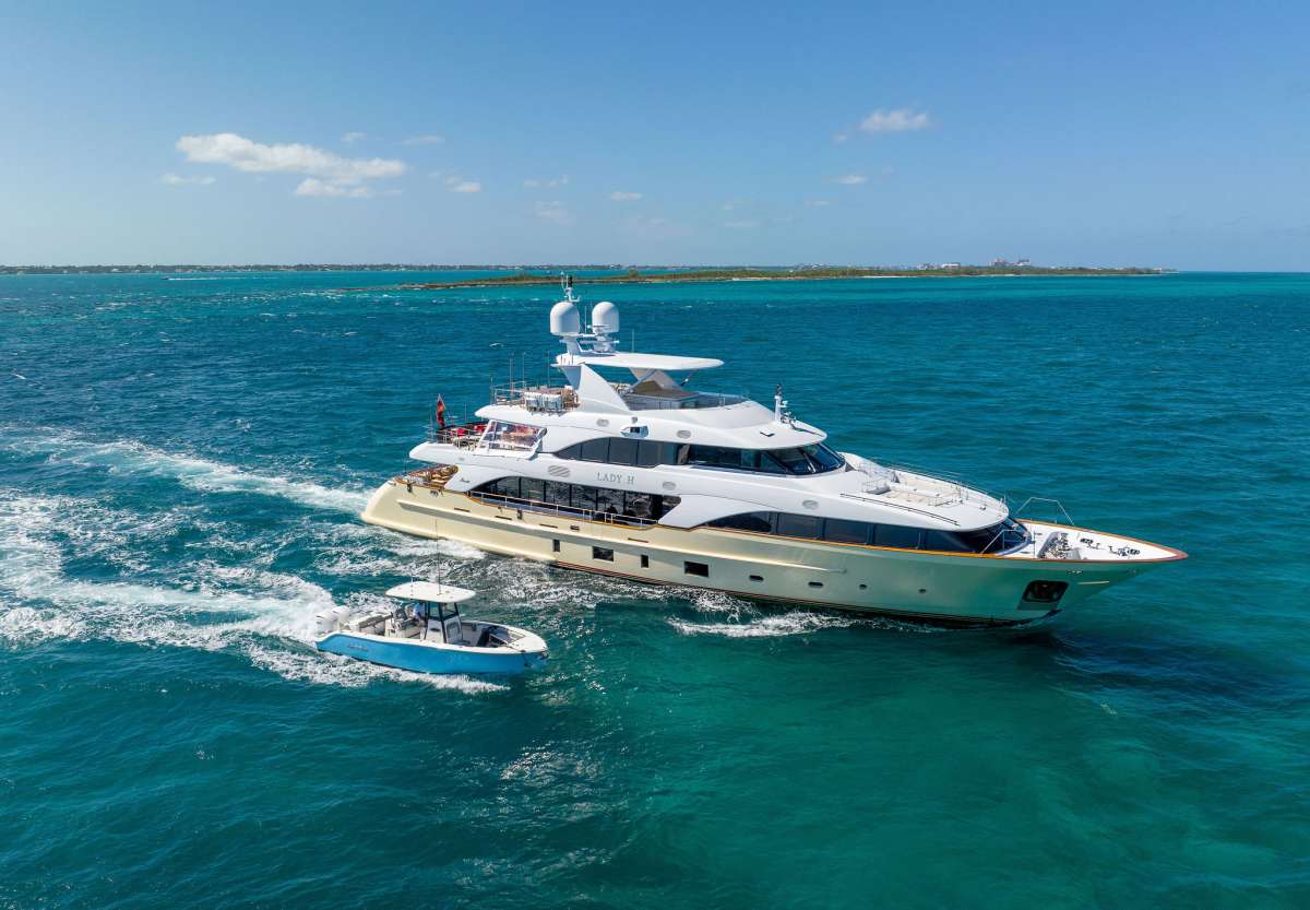 LADY H Superyacht Charters in Bahamas - Abacos