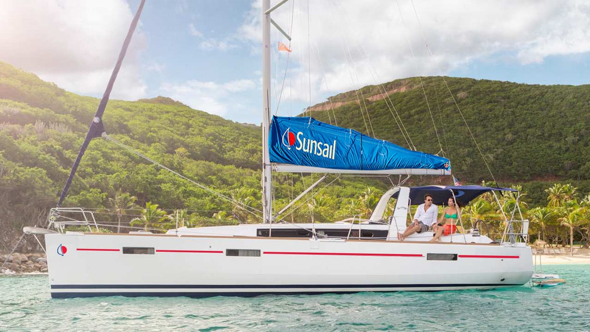 Sunsail 42.3 Premier Plus Bareboat Charter in British Virgin Islands