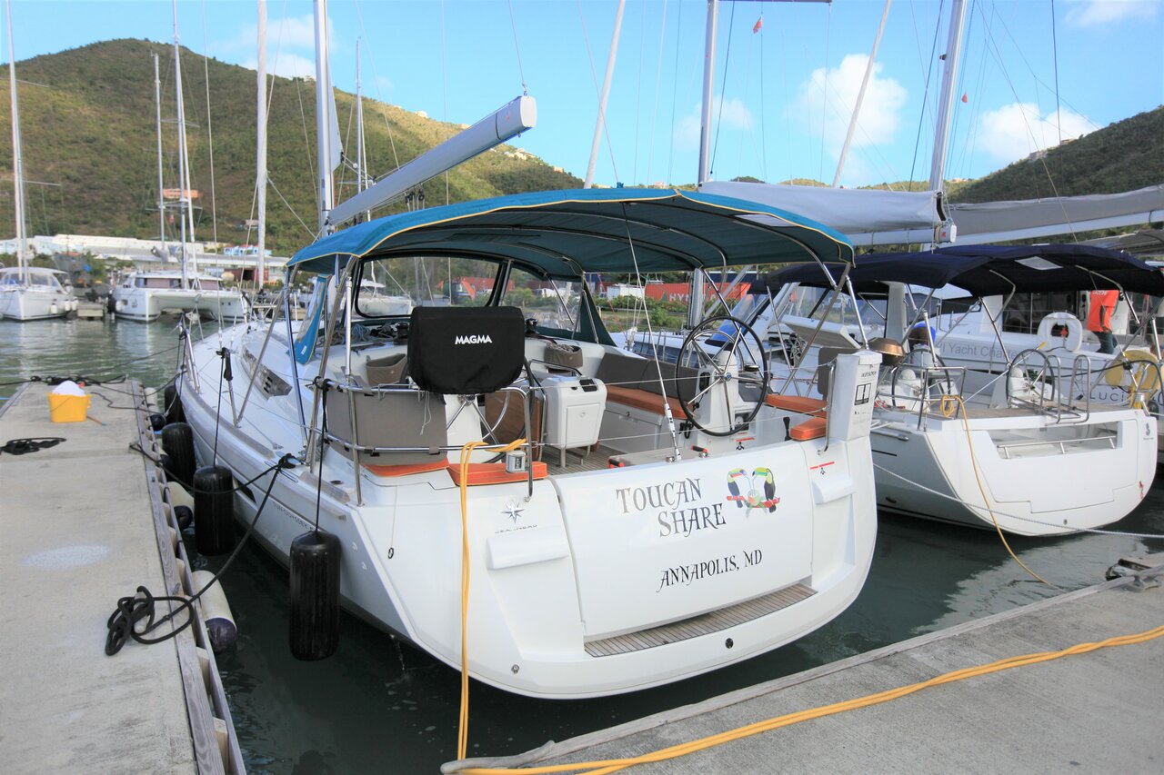 Toucan Share Bareboat Charter in British Virgin Islands