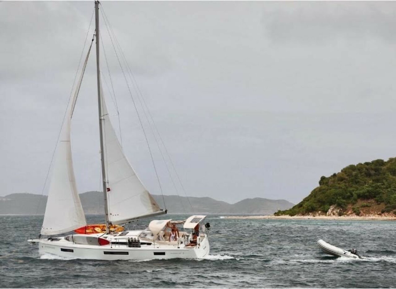 Andiamo Bareboat Charter in British Virgin Islands
