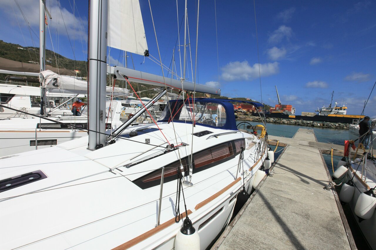 Good Decision Bareboat Charter in British Virgin Islands