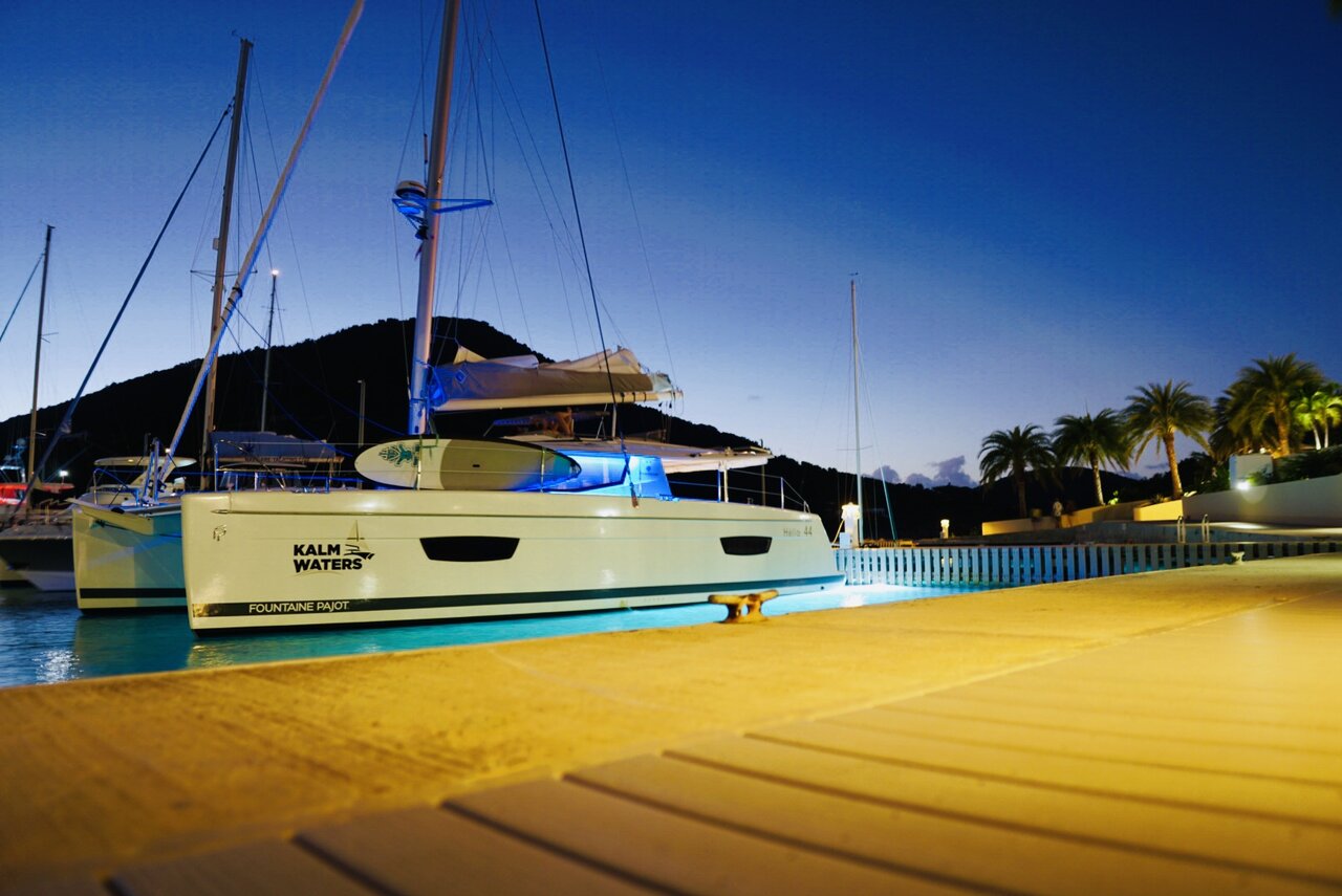 Kalm Waters Bareboat Charter in British Virgin Islands