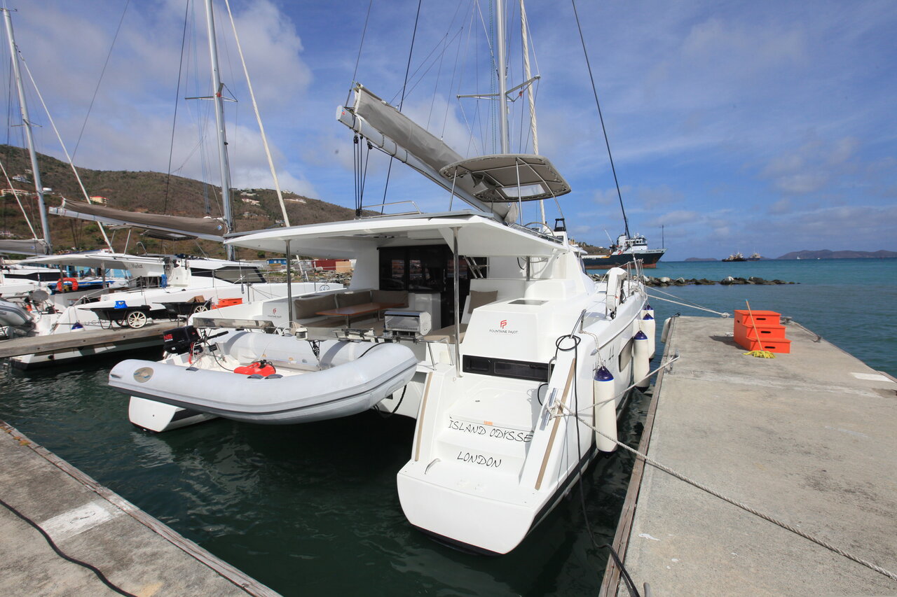 Island Odyssey Bareboat Charter in British Virgin Islands
