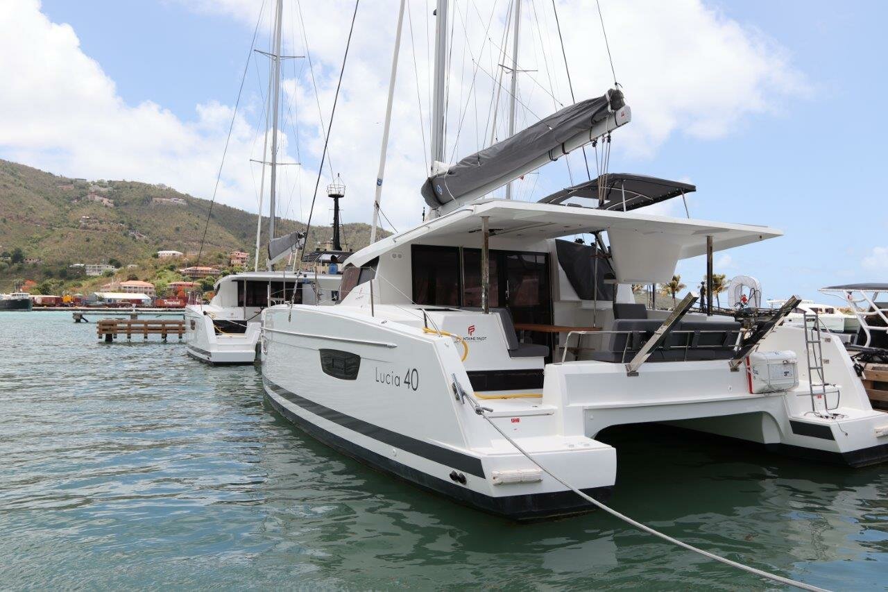 Wish You Were Here Bareboat Charter in British Virgin Islands