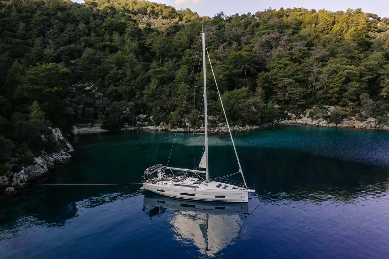 Happiness Bareboat Charter in Turkey