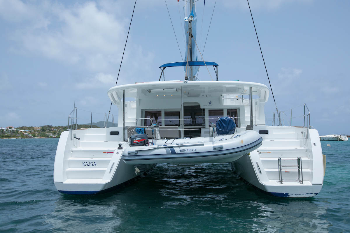 Kajsa Bareboat Charter in Bahamas - Abacos