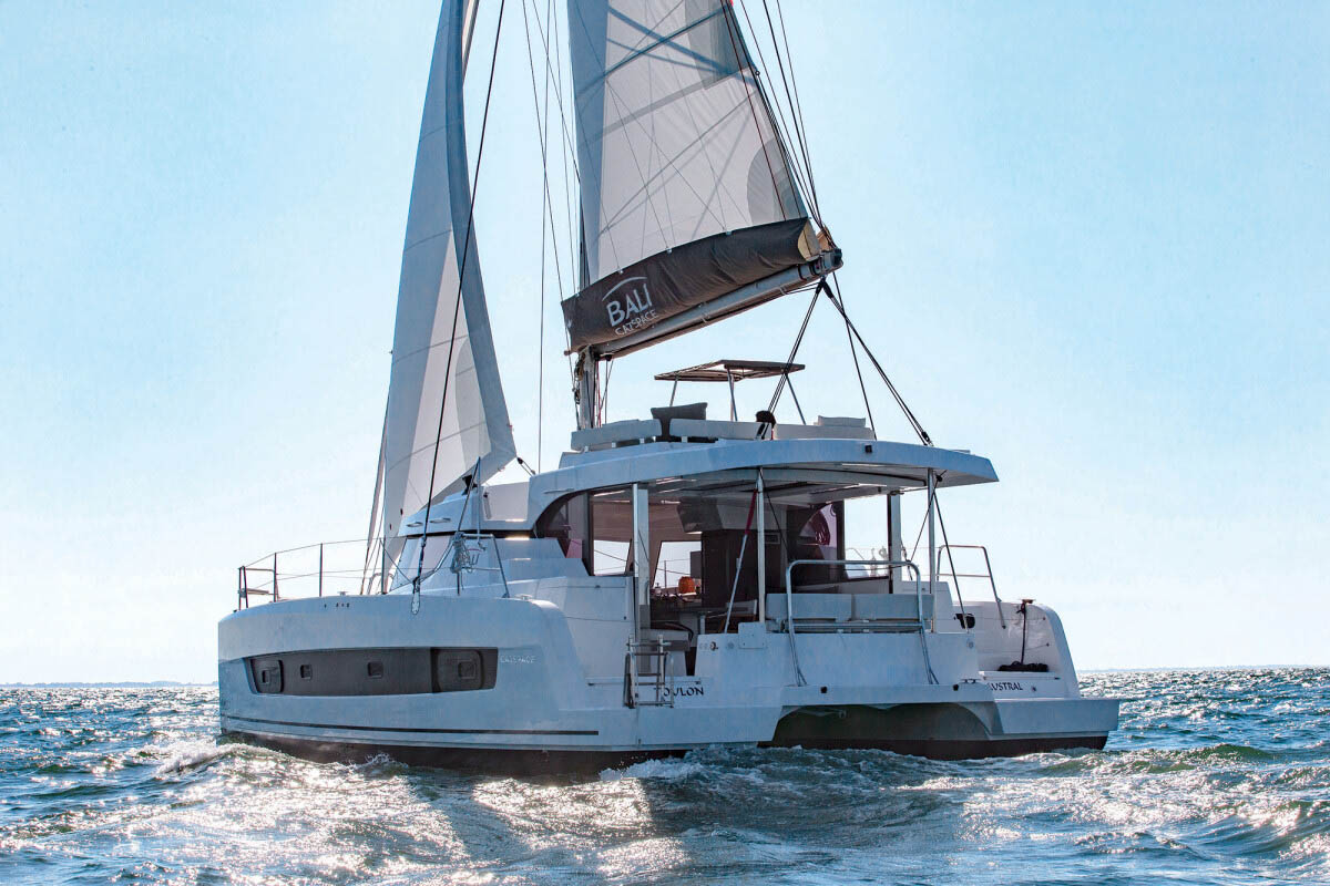 Gabrielle Marie Bareboat Charter in Bahamas - Abacos