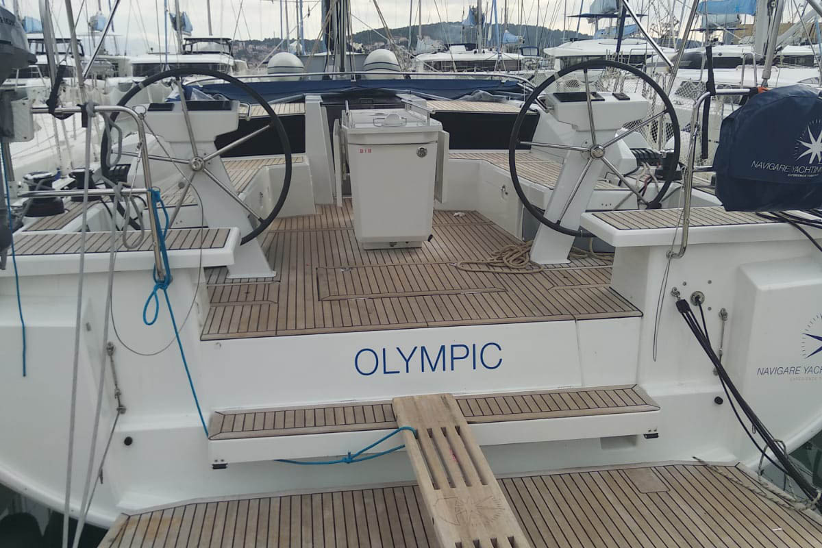 Olympic  Bareboat Charter in Greece