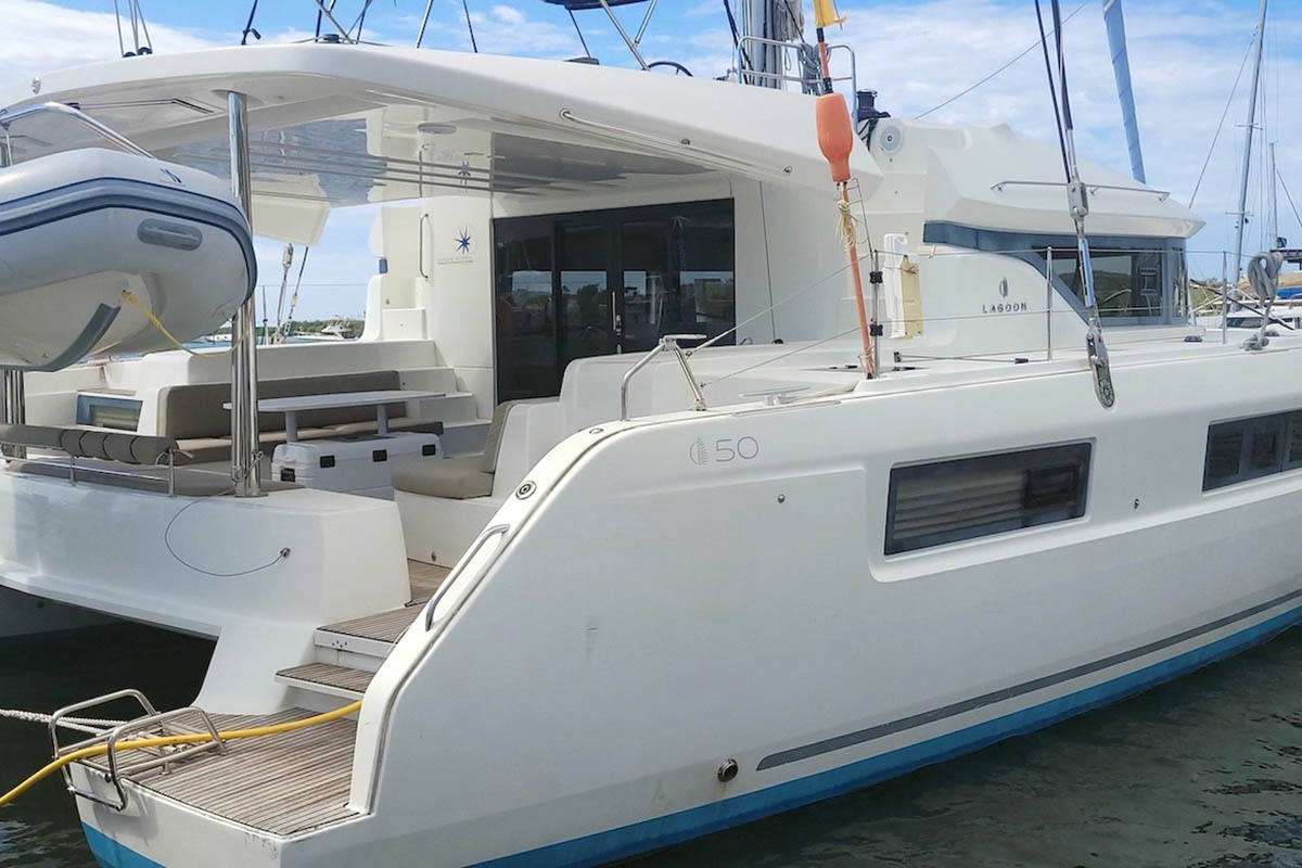 Adventurer (Ace of Spades) Bareboat Charter in Bahamas - Abacos