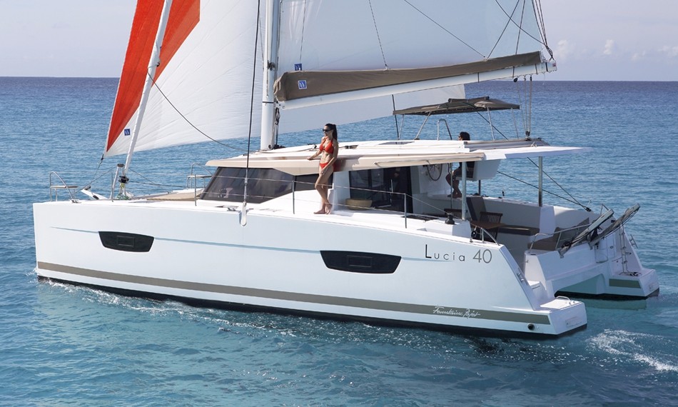 GINGER Bareboat Charter in Guadeloupe