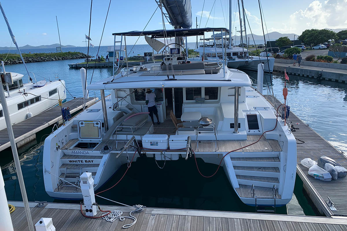 Amanda Bareboat Charter in British Virgin Islands