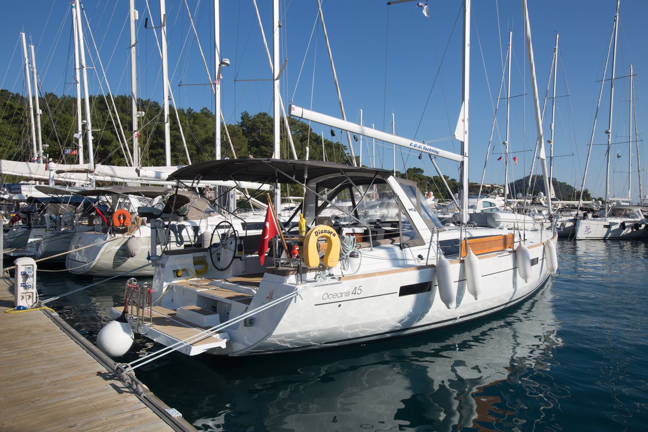 Dianora Bareboat Charter in Turkey