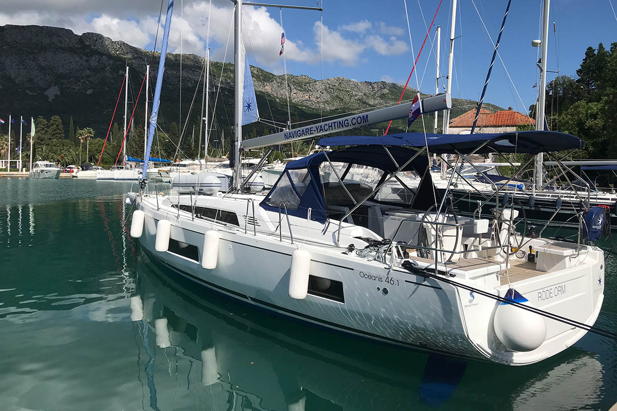 Röde Orm Bareboat Charter in Croatia