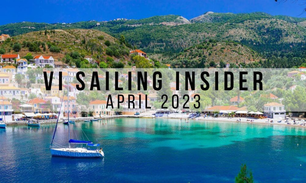 April 2023 VI Sailing Insider Newsletter