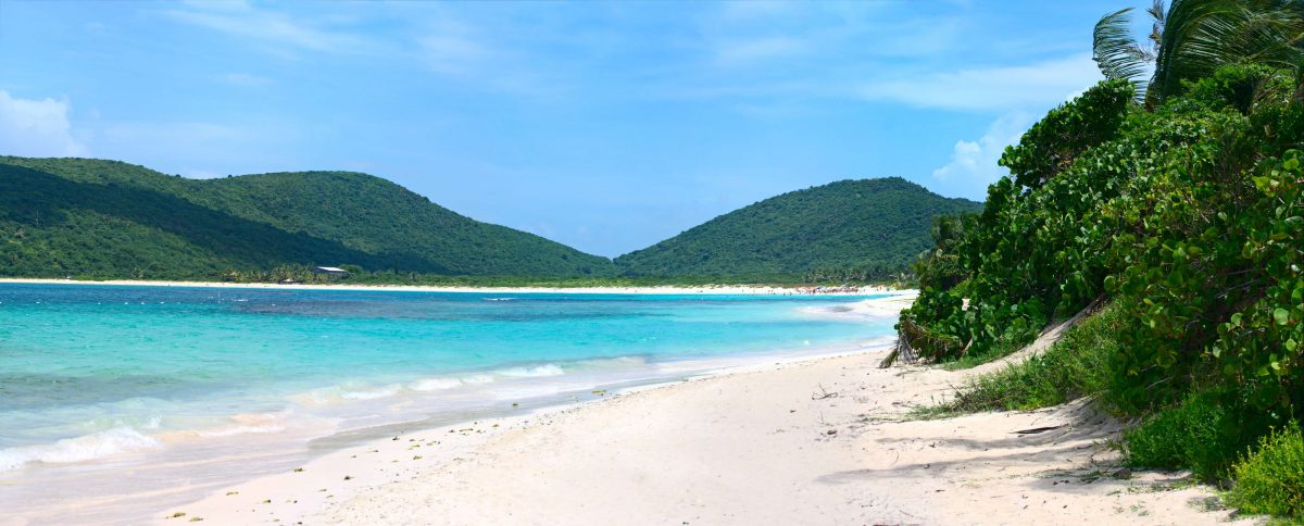 Flamenco Beach on Culebra