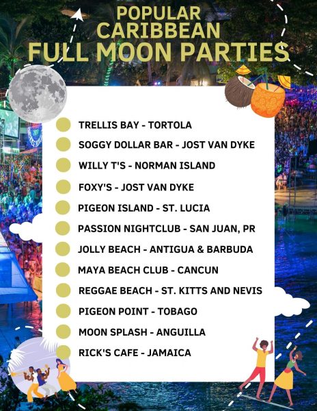 Caribbean Full Moon Parties