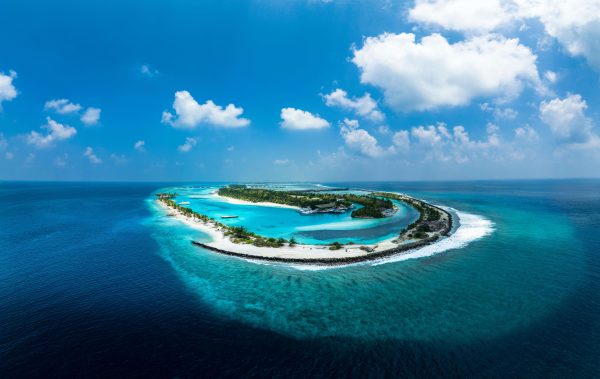 North Malé Atoll, Maldives in the Indian Ocean