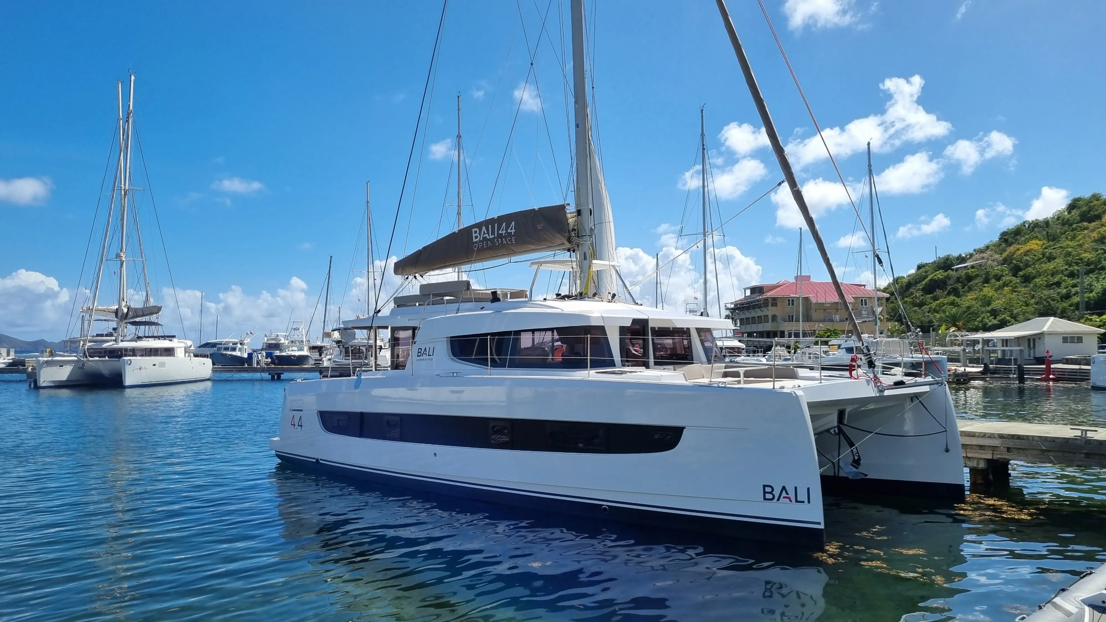 Here and Now Bareboat Charter in British Virgin Islands