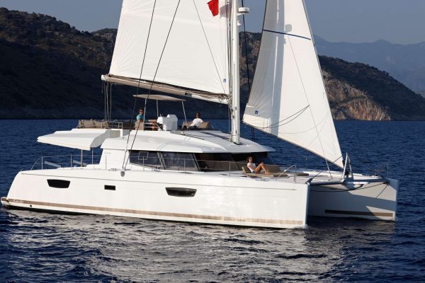 Sandy Cinco Crewed Charters In British Virgin Islands