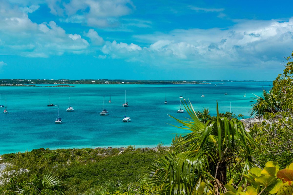 Elizabeth Harbor Bahamas