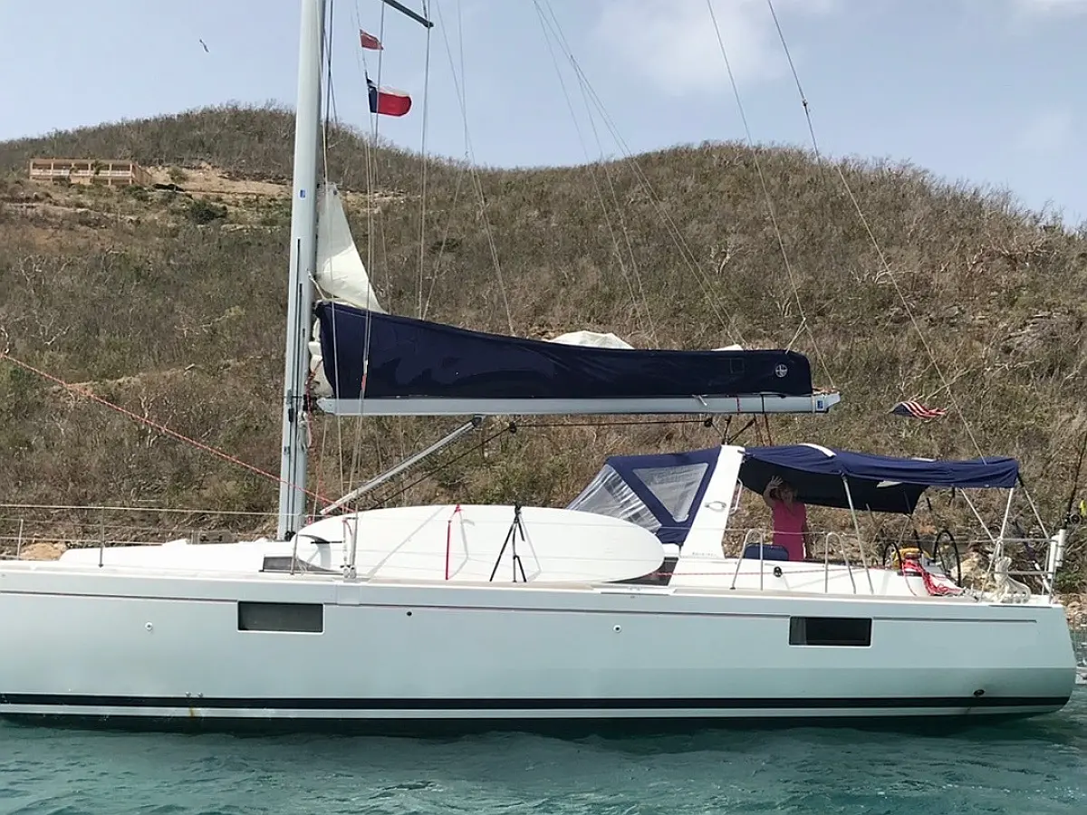 Jada Bareboat Charter in British Virgin Islands