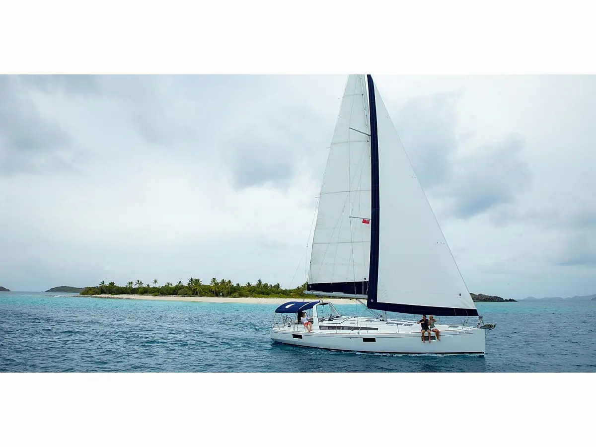 Marty J Bareboat Charter in British Virgin Islands