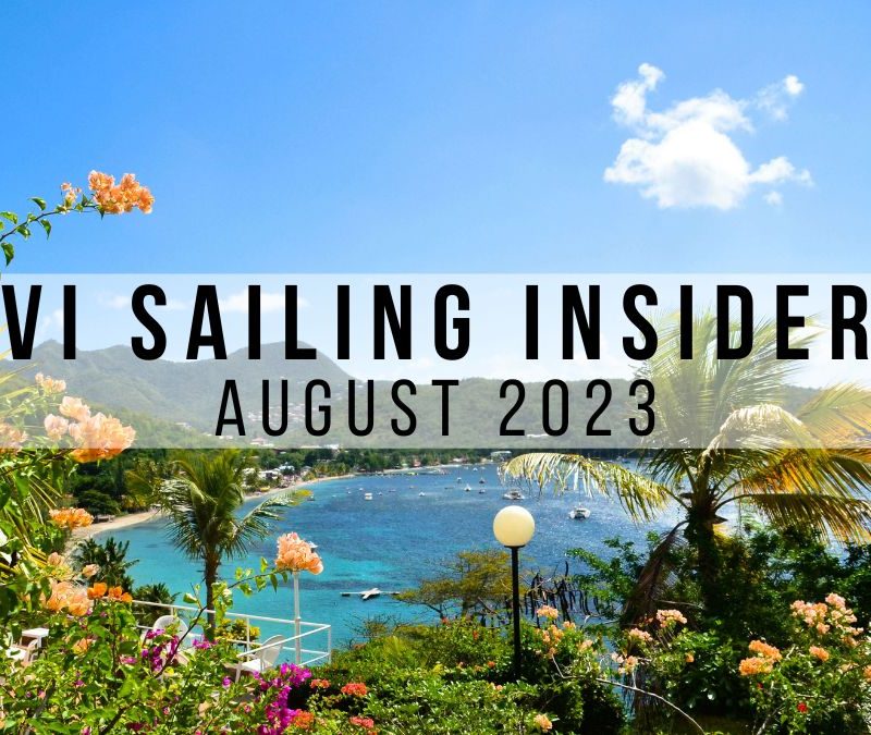 August 2023 VI Sailing Insider