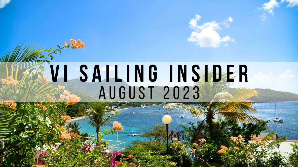 August 2023 VI Sailing Insider