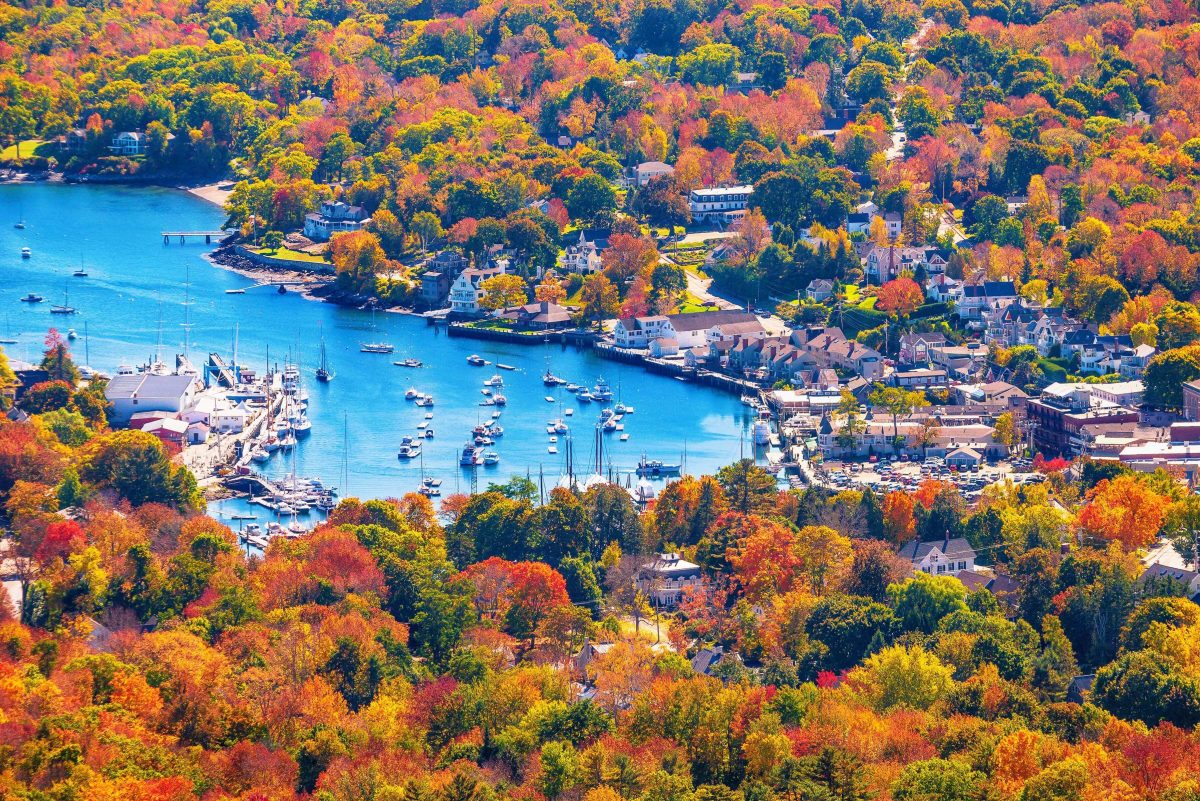Camden Harbor, Maine