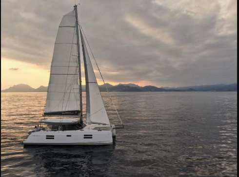 Untethered Bareboat Charter in British Virgin Islands